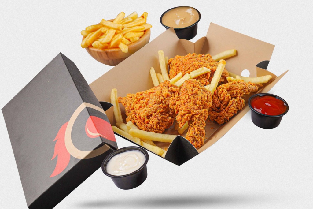 Extra Hot Broasted