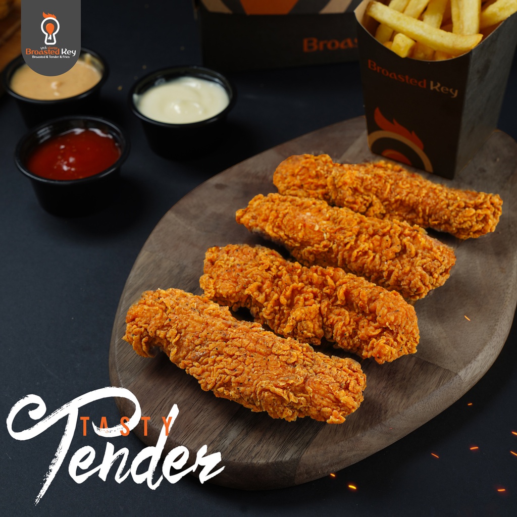 Tender Spicy