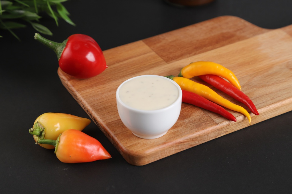 spicy garlic