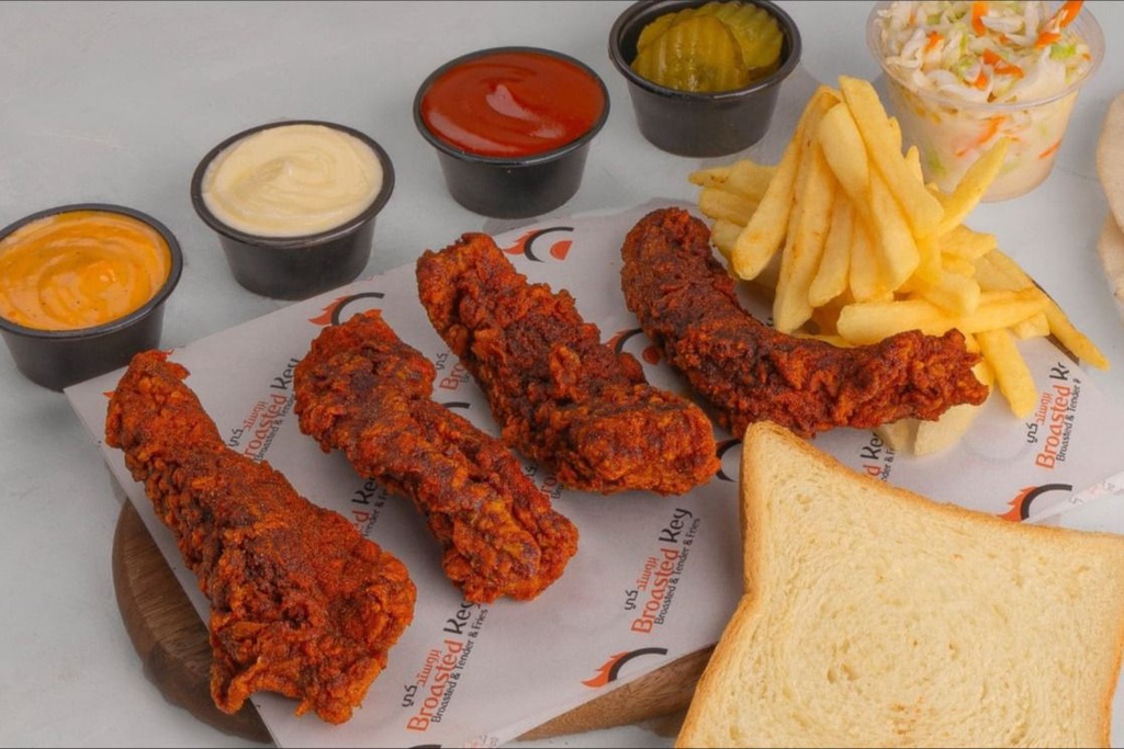 add a piece of tender nashville