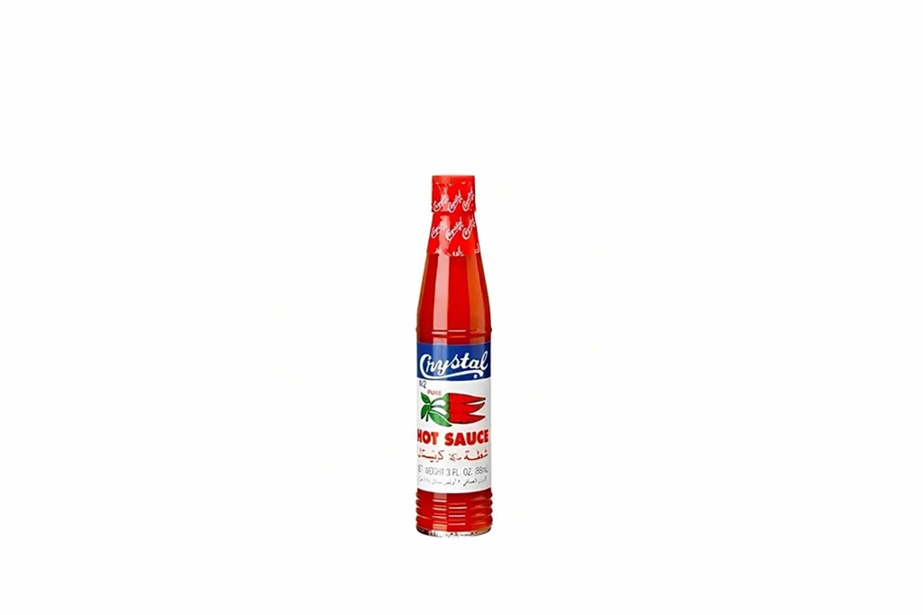 Crystal hot sauce