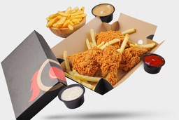 [C01001] Extra Hot Broasted